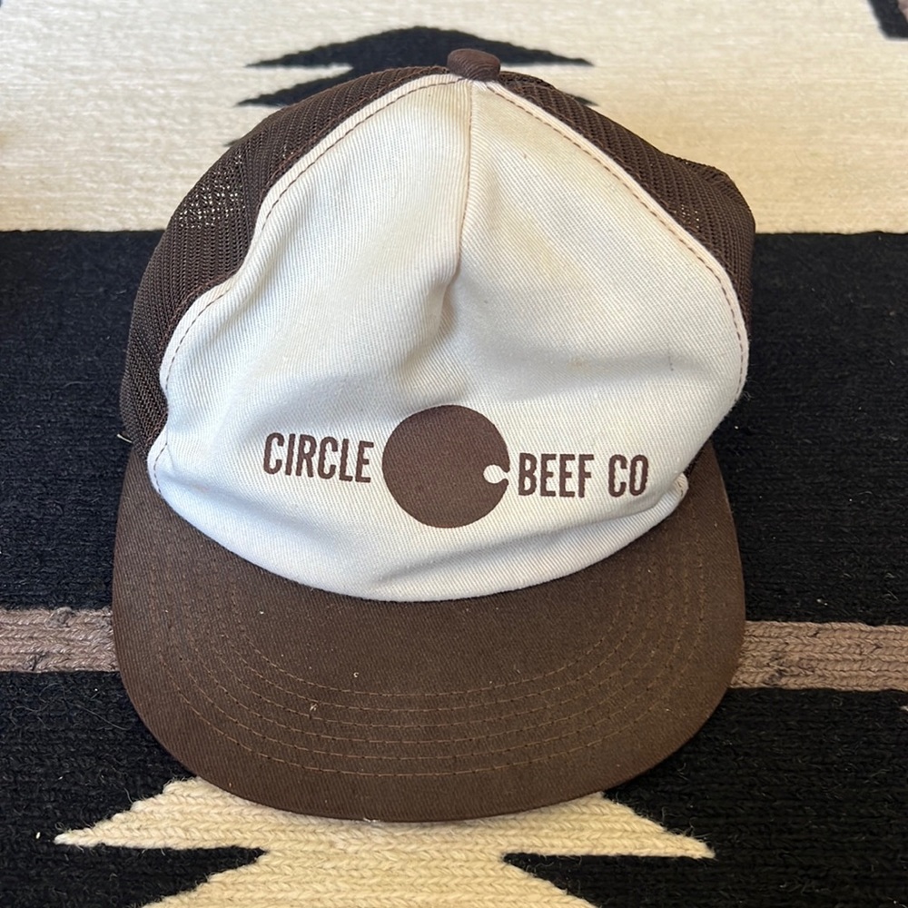 Vintage trucker hat